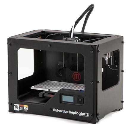 3D tiskárna MakerBot Replicator 2